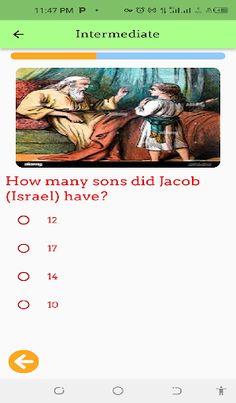 Bible Quiz Famous Trivia Game - Screenshot 2
