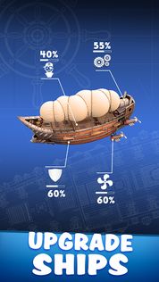 Sky Battleships: Pirates clash - Screenshot 4