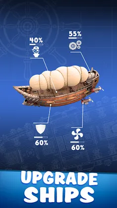 Sky Battleships: Pirates clash - Screenshot 4