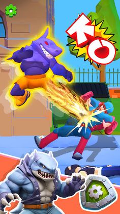 Street Battle: mortal combat - Screenshot 2