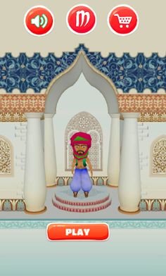 Prince Run In The Desert - Screenshot 1