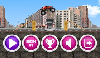 Big Monster Truck Ride - Screenshot 2