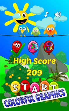 Kids Pop Balloon - Bubble - Screenshot 1