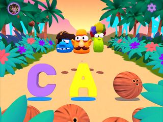 Square Panda Bowling - Screenshot 1