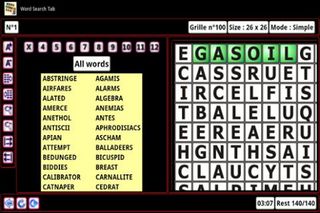 Word Search Tab 1 EN - Screenshot 3