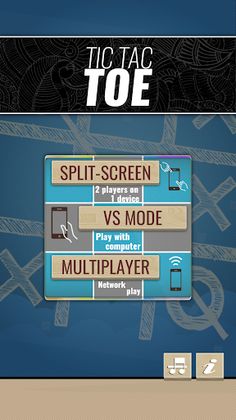 Tic Tac Toe Brain - Screenshot 1