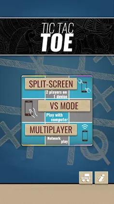 Tic Tac Toe Brain - Screenshot 1