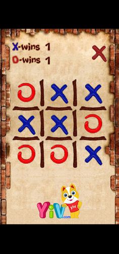 Tic Tac Toe - Screenshot 1