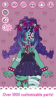 Monster Girl Maker 2 - Screenshot 2