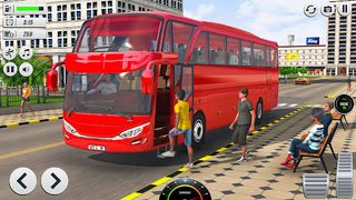 Bus Simulator Euro Bus Games - Screenshot 3