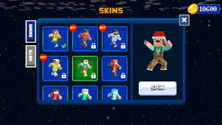 Blue Monster Survivor - Screenshot 1