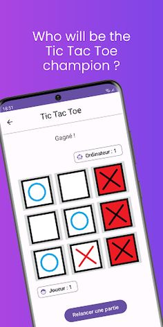 Tic Tac Toe - Screenshot 3