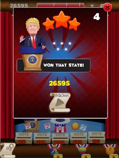 Campaign Blaster Yuge Edition - Screenshot 4