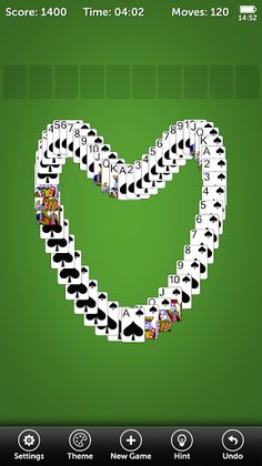 Spider Solitaire Pro+ - Screenshot 2