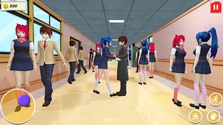 Anime High School Girls Game - Screenshot 2