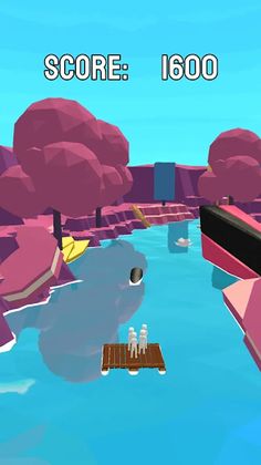 Raft Rush - Screenshot 1