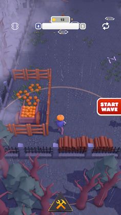 Halloween Defense - Screenshot 1