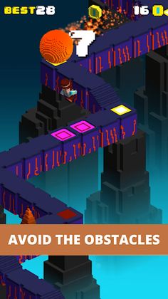 Ball Blast: Free Temple Runnin - Screenshot 1