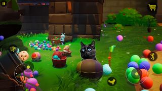 Baby Black and Yellow Cat 3D - Screenshot 3