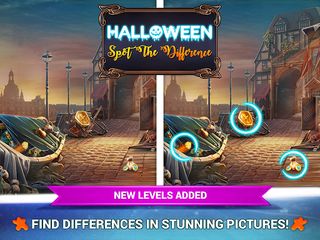Find the Difference Halloween - Screenshot 1