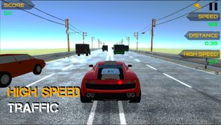 Highway Racer 3D - Screenshot 2