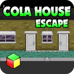Best Escape Games - Cola House - Screenshot 1