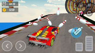 Superhero Car: Mega Ramp Games - Screenshot 3