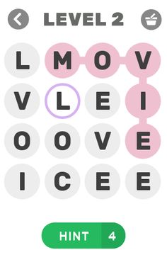 Find the words اوجد الكلمات - Screenshot 1