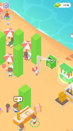 My Beach Stall: Tycoon Games - Screenshot 3