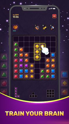 Block Puzzle Jewel & Gems - Screenshot 1