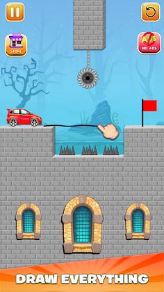 Draw Bridge: Rush to Rescue - Screenshot 1