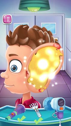 Ear Cleaning Game - Screenshot 4