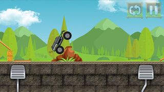 Extreme Monster Truck Racing:  - Screenshot 2