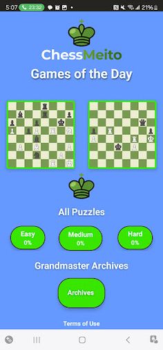ChessMeito-Daily Chess Puzzles - Screenshot 3