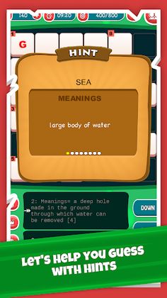 Words Crossword Puzzle Game - Screenshot 4