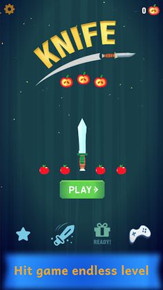 Throw knife - Knife challenge - Screenshot 1