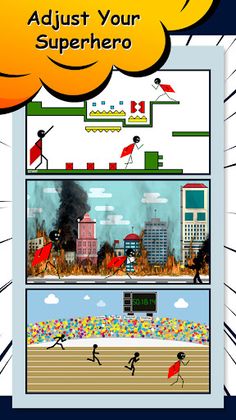 Superhero Cartoon Video Maker - Screenshot 4