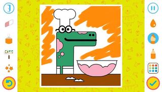 Hey Duggee Coloring - Screenshot 2