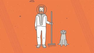 Fired on Mars Adventure Game - Screenshot 2