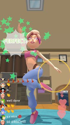 Dream Streamer: Dance Saga - Screenshot 2