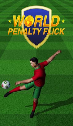 World Penalty Flick Soccer - Screenshot 1