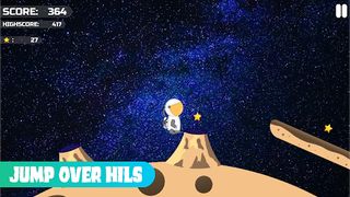 Space Survival: Jump and Run - Screenshot 2