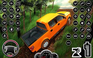 Offroad Pickup truck 4x4 game - Screenshot 2