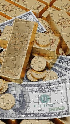 Dollar Puzzles - Screenshot 2