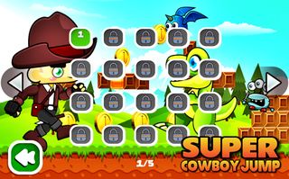 Super Cowboy Jump - Screenshot 2