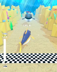 Fish Evolution Run - Screenshot 4