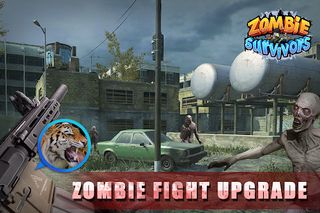 Zombie survivors.io - Screenshot 2