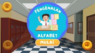 Belajar Pengenalan Alfabet - Screenshot 1