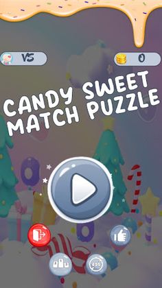 Candy Sweet Match Puzzle - Screenshot 1