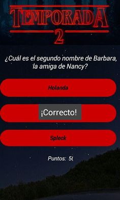 Stranger Trivia - Screenshot 3